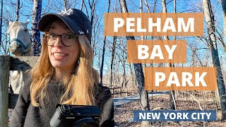 The BIGGEST Park in NYC | Exploring Pelham Bay Park | Hava’s New York