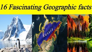 16 fascinating geographic facts||geographic Terms #facts#geography #english#viral video#youtubevideo