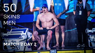 ISL SEASON 3 | MATCH 2 DAY 2 Men’s 50m Backstroke Skins