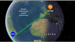 SP1B - QSO z Kazikiem PY5ZHP na 28MHz - CZUWAJ!