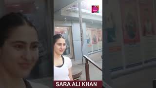 Sara Ali Khan Spotted Outside Gym Post Workout Session