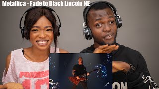 OUR FIRST TIME HEARING Fade to Black by Metallica REACTION!!!😱