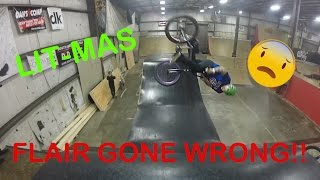 BMX CRASH + LIT-MAS