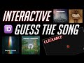 INTERACTIVE GUESS THE SONG IMAGINE DRAGONS! | Guess The Song