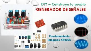 GENERADOR DE SEÑALES - Funcionamiento (Integrado XR2206)