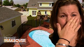 Stranger who Saved a Child's life gets a New Home | Extreme Makeover: Home Editi