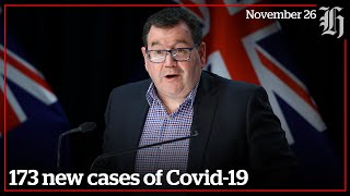 173 new cases of Covid-19 in the community