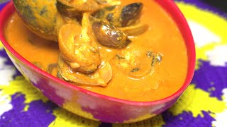 ಕಪ್ಪೆಚಿಪ್ಪು / ಮಳುಚಿಪ್ಪು ಸಾರು ಮರ್ವಾಯಿ ಗಸ್ಸಿClams Curry/Tisaryache Kalvan 4K Kannada Recipe Yuvik