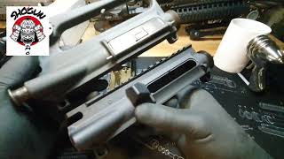 Gun talk on M16 A1 upper facelift  |   pros and  cons/tagalog