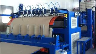 paper honeycomb core making  machine