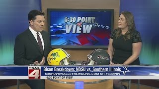 Bison Breakdown: NDSU vs. Southern Illinois