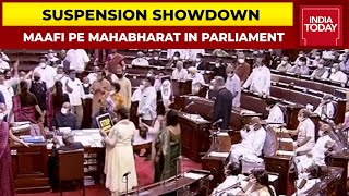 Showdown In Parliament Over MPs' Suspension, Venkaiah Naidu Slams Opposition, Says Axing To Stay