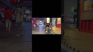 街拍廣州酒吧街，捕捉精彩風景線！4k walk china，Bar Street，Nightlife，GuangZhou city