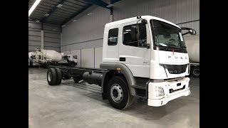 รถบรรทุก Fuso รุ่น Fj2528R ช่วงยาว ระยะเก๋ง 9.4 เมตร