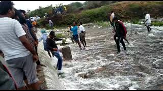 MADALURU LAKE karnataka andhra borders Agali Lake Reloaded After 35 Years FISH