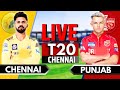 IPL 2024 Live: CSK vs PBKS, Match 49 | IPL Live Score & Commentary | Chennai vs Punjab | Innings 2