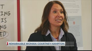 Meet 2025 Remarkable Women finalist, Courtney Hampson