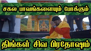 சகல பாவங்களையும் போக்கும் திங்கள் சிவ பிரதோஷம் | Siva Piradosam prayer