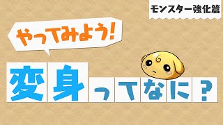 【やってみよう！パズドラ】「変身」ってなに？～モンスター強化篇～