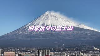 #富士山のある風景：四季折々の富士山