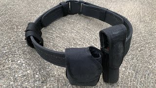 Duty Belt set up for Corrections Officers by SGT Beast Larson Defensive Tactics Instructor