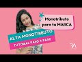 ALTA MONOTRIBUTO 2022:  Tutorial paso a paso