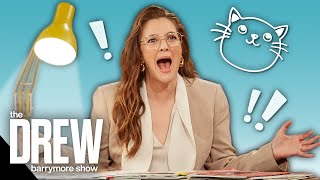 Drew Barrymore Reacts to True Crime Story of Cat Rescuing Owner from Burglars | Drew Crime