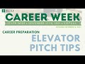 Elevator Pitch