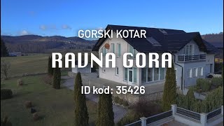 🏡 GORSKI KOTAR – SAVRŠENA KUĆA ZA ODMOR U RAVNOJ GORI! ✨🌲