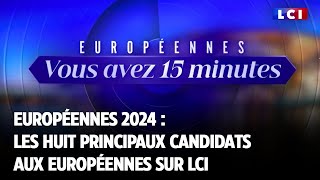 Européennes 2024 | Les huit principaux candidats aux européennes sur LCI
