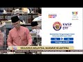 bajet 2022 caruman minimum kwsp dikurangkan ke 9% hingga jun 2022