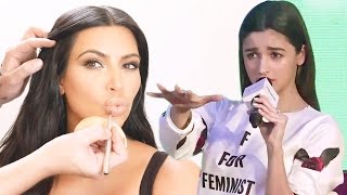 Alia Bhatt REACTS On Being Compared To Kim Kardashian