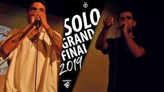 Robinho vs Stalkrixx | Solo Final | Portuguese Beatbox Championship 2019