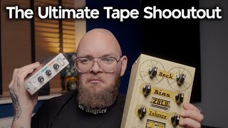 The Ultimate Tape Shootout! - Roger Mayer 456HD vs Handsome Audio Zulu!