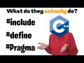 What are preprocessor directives in C and C++?