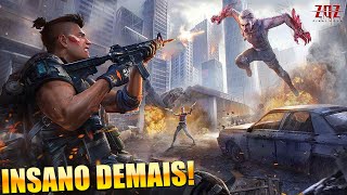 SAIU BATTLE ROYALE DE ZUMZBI MAIS INSANO DO MUNDO “😲”