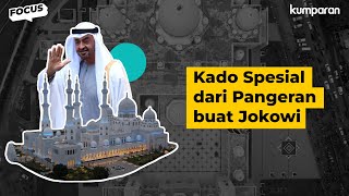 Kado Spesial dari Pangeran buat Jokowi