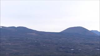 天上山（河口湖）からの富士山