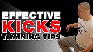 Effective KICKS - Wing Chun Tips