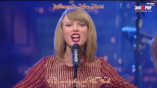 [Vietsub+Kara] [Live] Welcome To New York - Taylor Swift