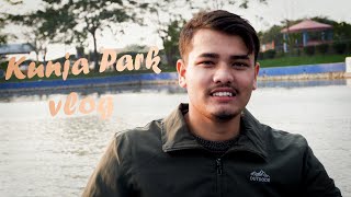 Kunja Park (Vlog -2078) || Best Picnic and Dating Spot in Butwal|| ft: Rajan Dai