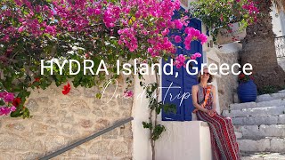 Hydra Island, Greece I 1 day trip from Poros I End of May 2024