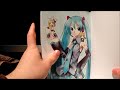 hatsune miku manga unofficial mix by dark horse and kei review