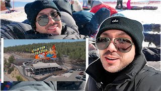 VLOG/ VIAJE A LA NIEVE  por la RUTA 66 donde SE GRABÓ LA PELÍCULA DE CARS / VIDEO DE AVENTURA.