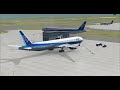 tokyo haneda intl rjtt to new york jfk kjfk fsx pmdg all nippon b777 300 external view