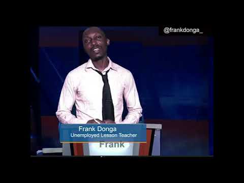 Frank Donga - Quiz Competition