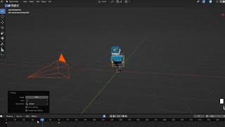 Lets animate a camera with an external controller in Blender!