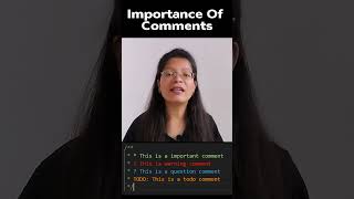 Importance of Comments in JavaScript #js