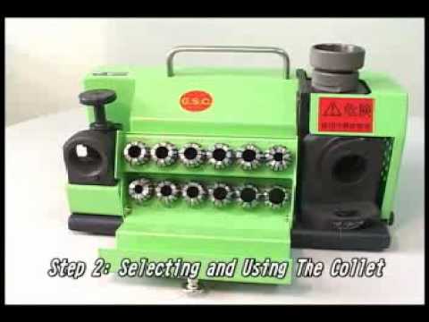 Gs 1 Drill Sharpener Youtube