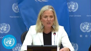 Climate Action: Net-Zero Emissions - Press Conference (March 31 2022) | United Nations